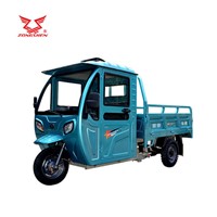 Customized Service 2023 in Stock Zongshen Yuechi 155 Electric Tricycle EV VAN New Car