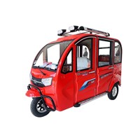 3 Wheel Electric Cargo Scooter Car EEC Food Vehicle Transportation Van Delivery Tricycle Electric Moped for Delivery