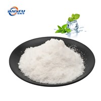 BAISFU Supply Hot Sale 99% L-Menthyl Lactate Powder L-Menthyl Lactate Cooling Agent