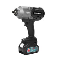SNUOK DC21V 1380Nm Big Torque Brushless Cordless Electric Power Wrench