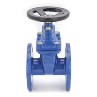 DIN3352 F4 Resilient Seat Flanged Gate Valve