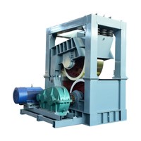 Vertical Double Roller Sand Making Machine