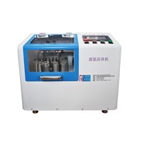 Rotary Liquid Nitrogen Palleting Machine for Laboratory