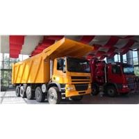 Europe Origin World Famous Ginaf Brand Mining Dump Truck In Stock