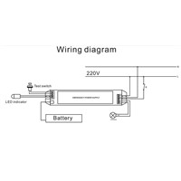 40W Emergency LED Kit Is Suitable for 3W to 40W LED Tube &amp;amp; Other LED Lights