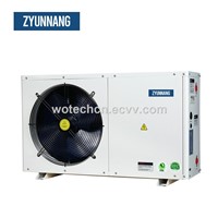 5kw 220V Heat Pump Water Heater for Sauna Bath Home SPA Shower with Digital Controller