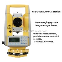 Southern Surveying &amp;amp; Mapping NTS Series Prismless Total Station Topographic Survey Manual Robot