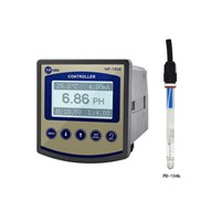 Industrial Online Ph Controller NP-1806 Water Online PH Controller with Digital PH Sensor for Water Quality Testing
