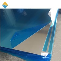 Mill Finish Aluminum Sheet Jacketing with Blue PVC Film