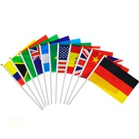 Custom Printed Hand Waving Flag for Various Events