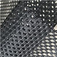 M3/ROOSO 100% Polyester 250gsm High Strength Mesh Fabric Poly Warp Knit Net for Backpack Lining Mesh Fabric