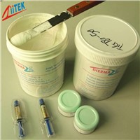 CPU High Temperature Thermal Grease Low Thermal Resistance Metal Oxide Filled