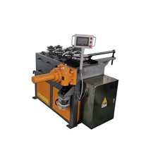 High-Quality 7-Roll Ss Copper Aluminum Pipe Bending Machine for Boiler Components
