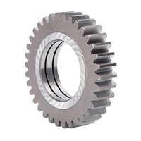 Widely Used High Efficiency &amp;amp; Smooth Transmission Ground Customized Spur Gears for Transmission