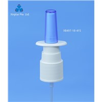 Nasal Sprayer Nose Spray Pump Nasal Spray Plastic PP &amp;amp; PE Mechanical Spray Pump