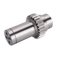 Integrated Design High Strength Stiffness Transmission Accuracy &amp;amp; Good Wear Resistance Steel Shaft Gear