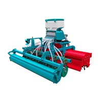 8/12 Rows Seeding Machine for Rice Wheat Planting