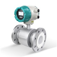 Digital Electromagnetic Flow Meter with LCD High Accuracy Water Flow Measurement Controller