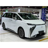 HYCAN Pure Electric Luxury 7-Seater Business Car V09 Electric Vehicle MPV 620km