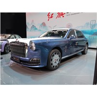 2024 Hongqi Guoli Super Luxury Executive Sedan 4.0T V8 Engine Luxury Car