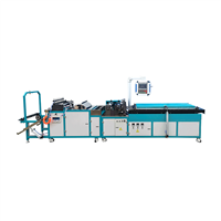 Full Automatic Air Filter Paper Rotary Pleating Machine
