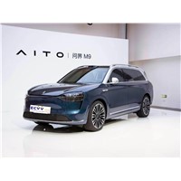 Hot Selling Hybrid Luxury Car 2024 AITO M9 Electric Car 630km 6-Seater SUV At a Good Price