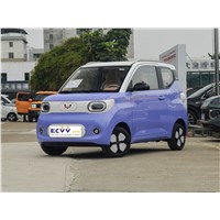 Hot Selling Small Electric Car 2024 Wuling MINI EV170Km In Stock at a Low Price Mini Electric Vehicle with 4 Seats