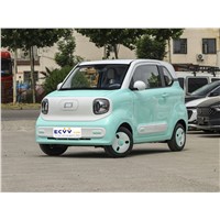 Small New Energy Car, Bestune Xiaoma 170km Mini Electric Vehicle, Cheap Price, 4-Seater Mini Car