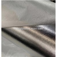 Aluminum Foil Coated Fiberglass Fabric Aluminum Foil Laminated Fiberglass Fabric