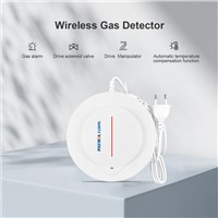 Gas Leakage Detector for Home Fire Alarm Lpg Gas Leak Sensor with Solenoid Valve &amp;amp; Manipulator