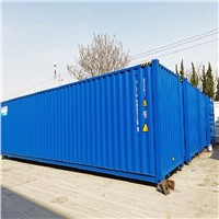 New Manufacturer 40 Feet Standard Shipping Container