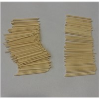 Round Bamboo Sticks for Cotton Bud Sticks Wholesale Hospital