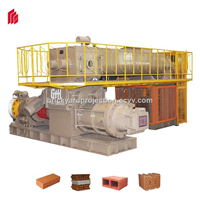 German Technology Clay Brick Making Machine- Vacuum Extruder