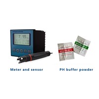 NOBOTECH Industrial Online ORP Meter PH-280 PH Orp Water Instrument Ph Meter for Fish Farming &amp;amp; Aquaculture