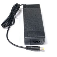 12V 24V AC/DC Power Adapter 100-240V Input Desk-Top Switching Power Supply 5A 60W Output for CCTV Camera &amp;amp; More