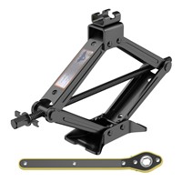 3 Ton Scissor Jack with Ratchet Wrench for Car Lift