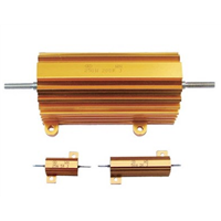 Aluminium Encased Power Wire-Wound Resistors