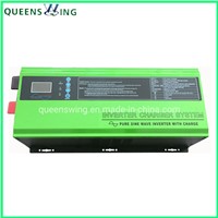 6kVA/4kw 24V/48VDC 240VAC Input 120V/240VAC Dual Output Split Phase Hybrid PV Inverter for Solar Power Backup System