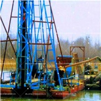 Mining Machinery Gold Panning Ship Gold Mining Equipment Alluvial Golden Searching Equipment Dredger