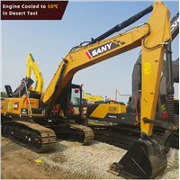 Efficient Used Sany 125 Compact Excavator with a Ground Pressure of 41.6kpa