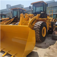 High-Quality Used LiuGong 856H Wheel Loader with a 5-Ton Rated Load, Featuring Core Components Including Engine, Electri
