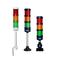 ONN-M4 Factory Supply Multicolor 24v Industrial LED Signal Tower Light with Switch Equipment Indicator Lights