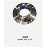 Splindle with Spline for Construction Machine