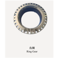 Ring Gear for the Construction Machine & Reducer