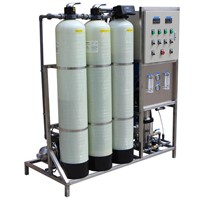 Water Treatment System 1T Reverse Osmosis Treatment System 1000lph Commercial Filter Systems