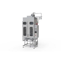 Class 100 Cleanroom Grade Side-Sealing Dual-Head Fully Automatic Liquid Packaging Machine Filling Machines