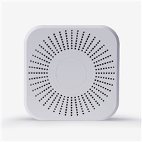 10 in 1 Indoor Air Quality Sensor PM2.5 CO2 TVOC Temp Hum for School Home Office Hotel Air Analyzer