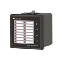 ALM-CH16 Panel Mount 16-Channel Alarm Panel Fault Annunciator for Power System