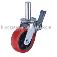 PU Scaffold Caster