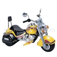 Battery operated ride on motorcycle